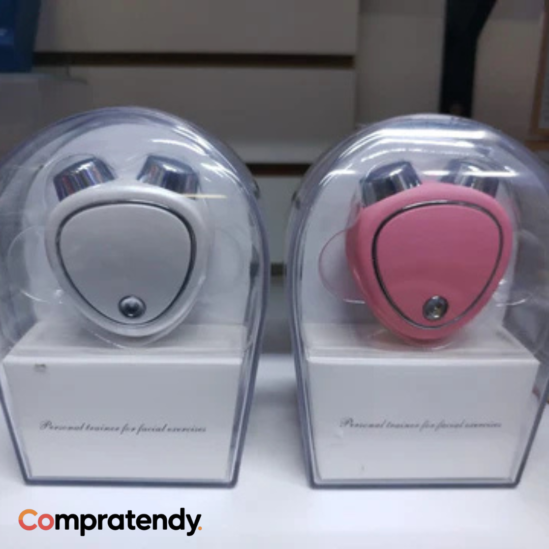 MASAJEADOR FACIAL ELECTRONICO CON MICROCORRIENTE