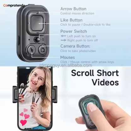 TRÍPODE C17 INTELIGENTE 360° CON SEGUIMIENTO FACIAL IA