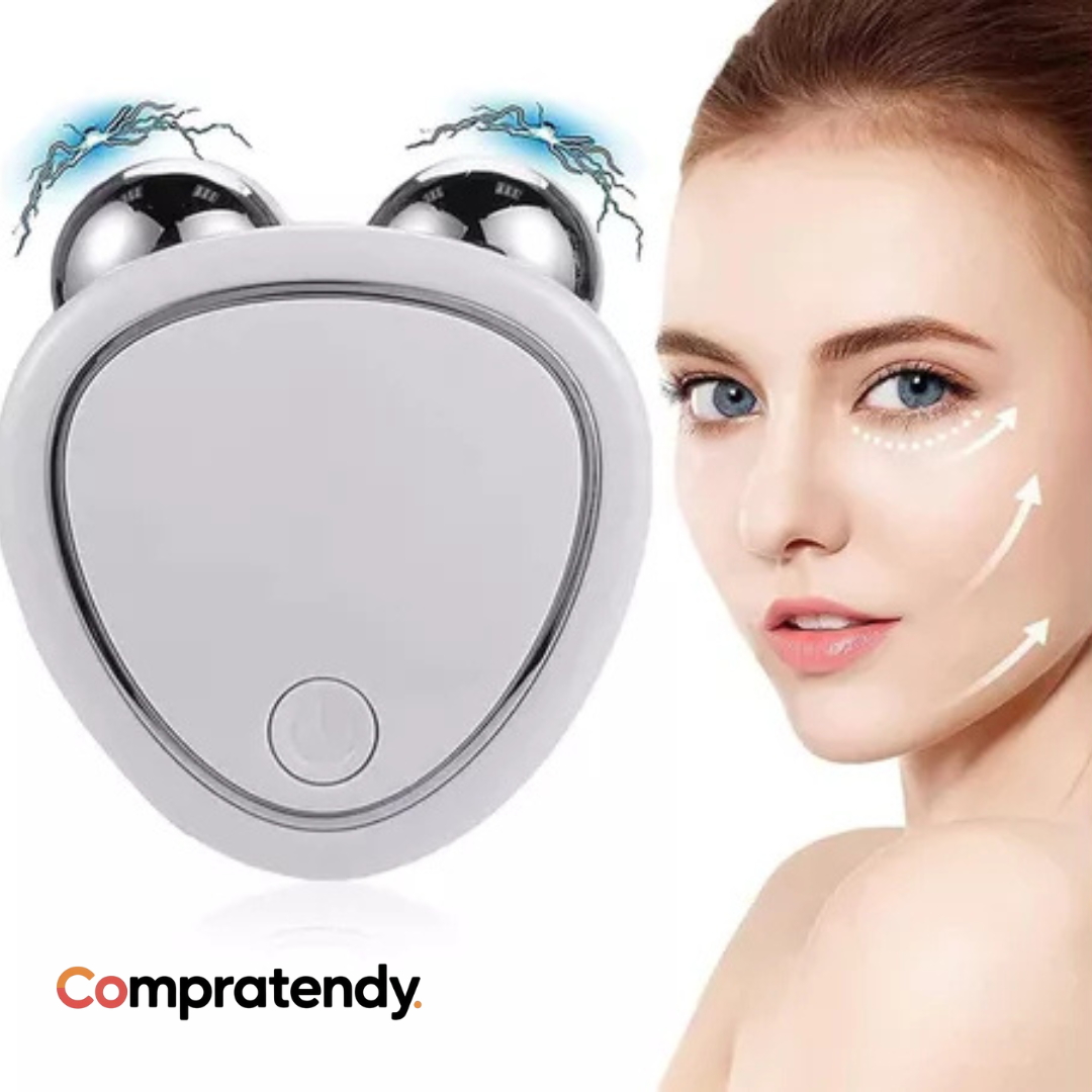 MASAJEADOR FACIAL ELECTRONICO CON MICROCORRIENTE