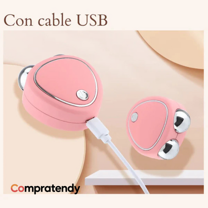 MASAJEADOR FACIAL ELECTRONICO CON MICROCORRIENTE