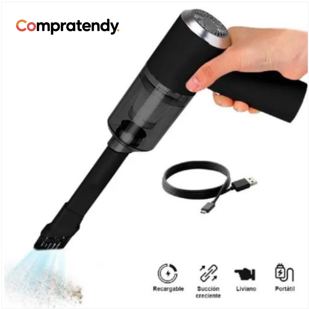 ASPIRADORA PORTÁTIL 3 EN 1 VERSION PREMIUM (POTENCIADA)