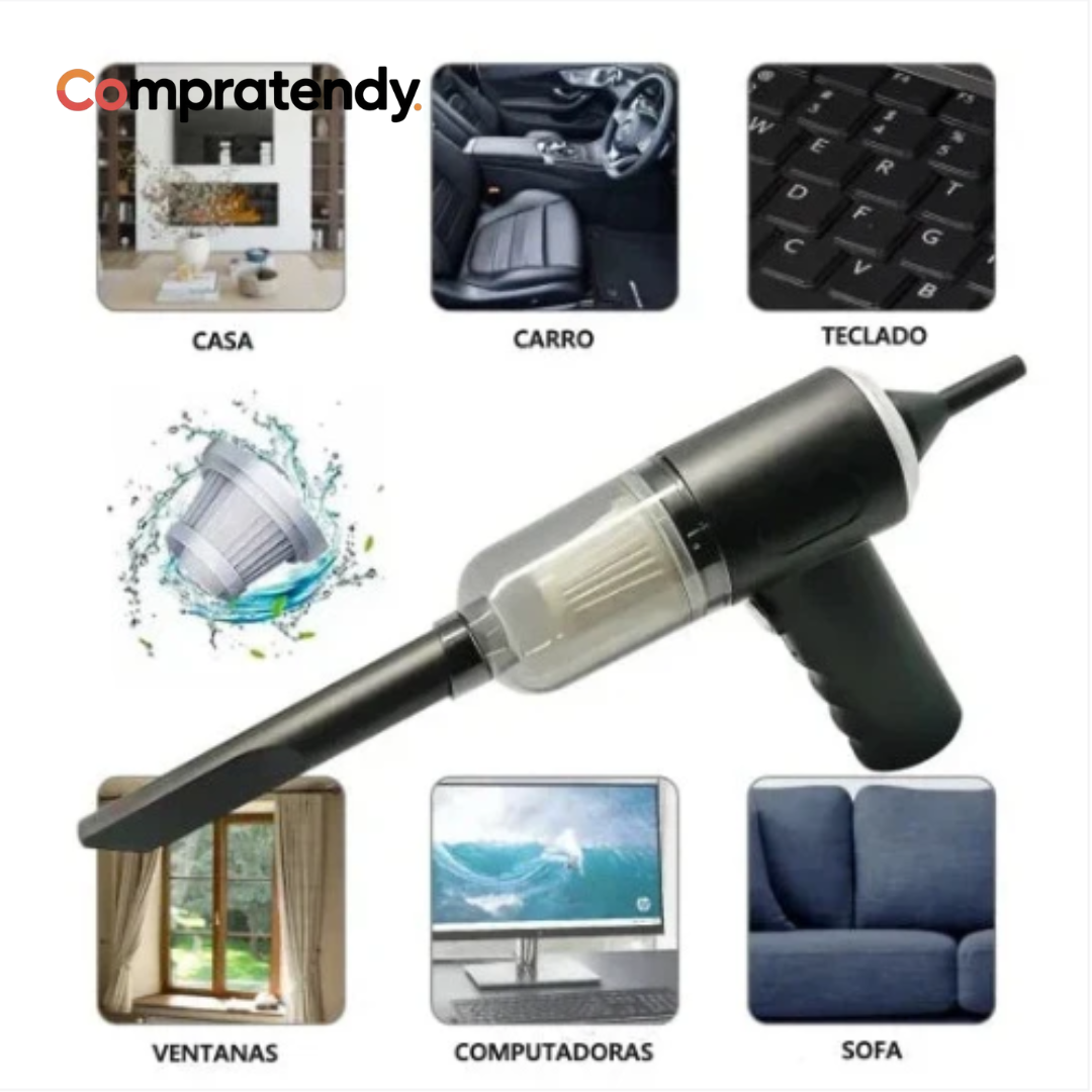 ASPIRADORA PORTÁTIL 3 EN 1 VERSION PREMIUM (POTENCIADA)