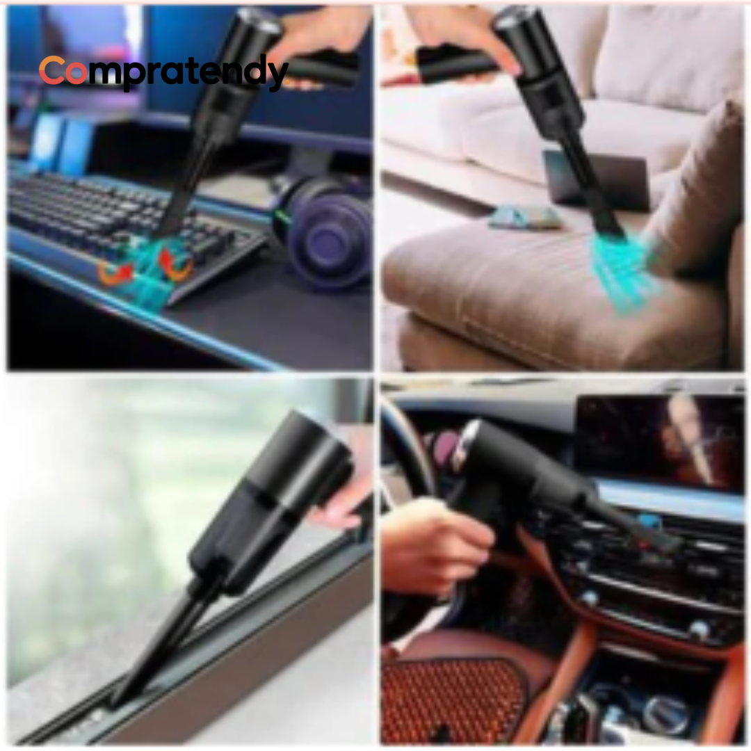 ASPIRADORA PORTÁTIL 3 EN 1 VERSION PREMIUM (POTENCIADA)