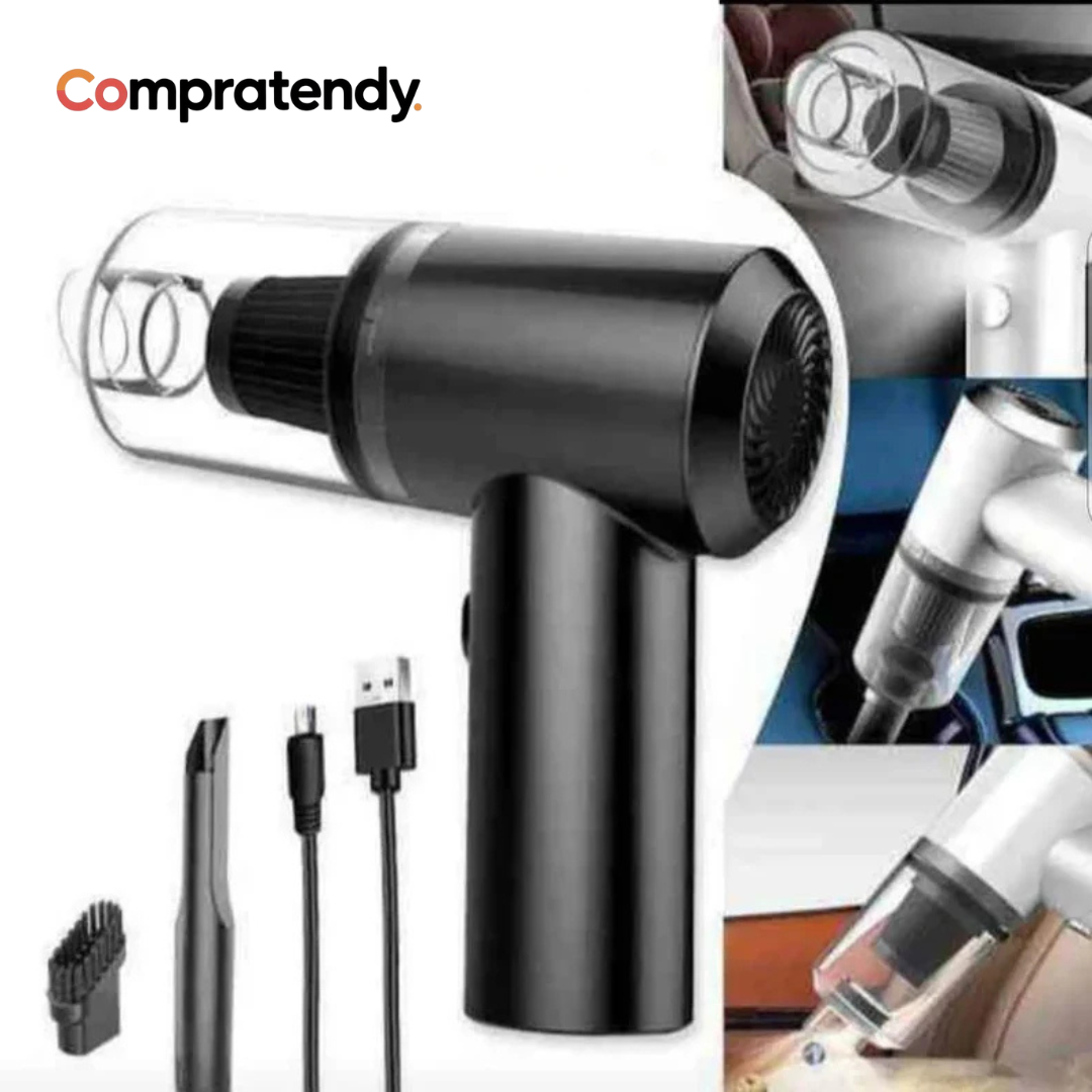 ASPIRADORA PORTÁTIL 3 EN 1 VERSION PREMIUM (POTENCIADA)