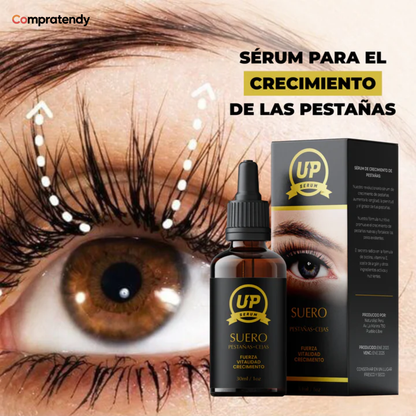 🌟 SERUM UP PRO® – CRECIMIENTO NATURAL DE PESTAÑAS Y CEJAS