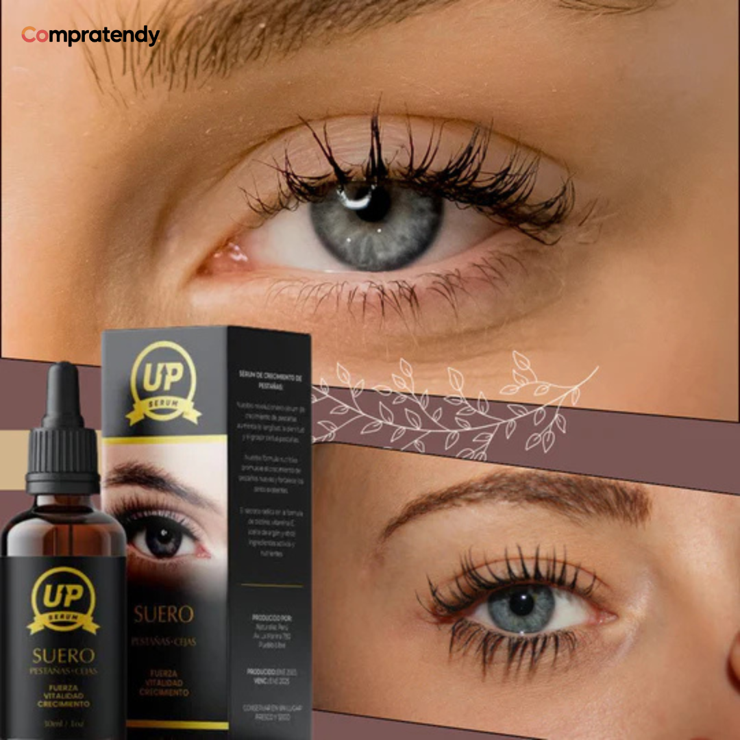 🌟 SERUM UP PRO® – CRECIMIENTO NATURAL DE PESTAÑAS Y CEJAS