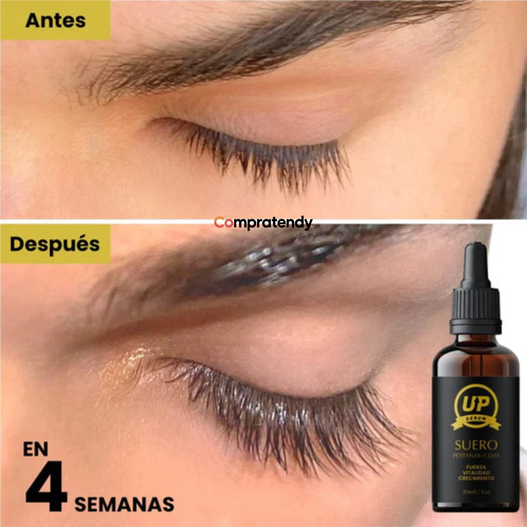 🌟 SERUM UP PRO® – CRECIMIENTO NATURAL DE PESTAÑAS Y CEJAS