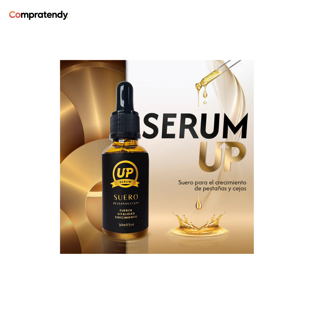 🌟 SERUM UP PRO® – CRECIMIENTO NATURAL DE PESTAÑAS Y CEJAS